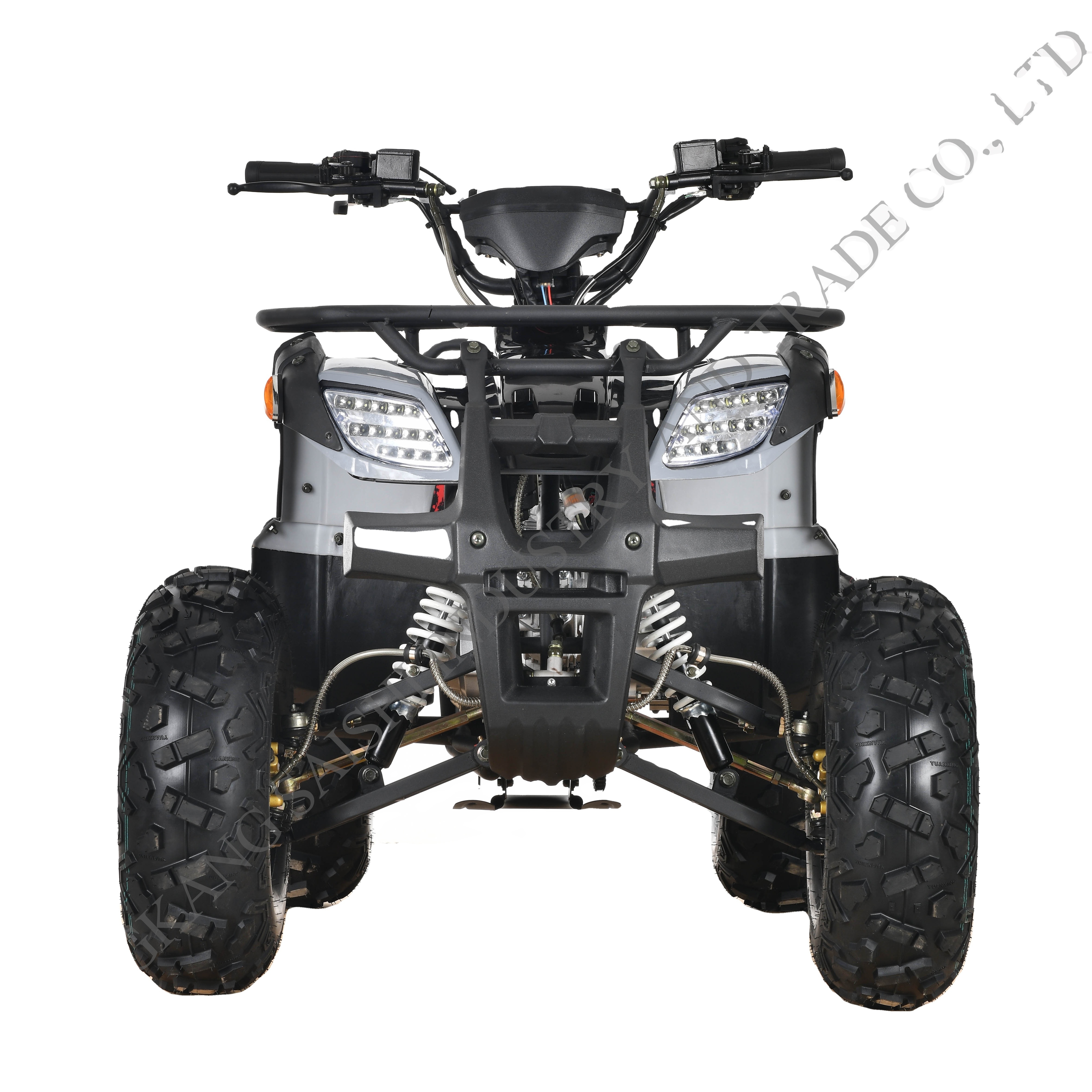 2023 Best Selling Adults Quads ATV Gas fuel ATV 8 inch 125 cc ATV