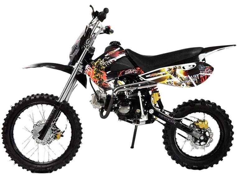 KNL2023 Cheap Kids 50CC 70CC 90CC 110CC Dirt Bike Pit Bike for sale