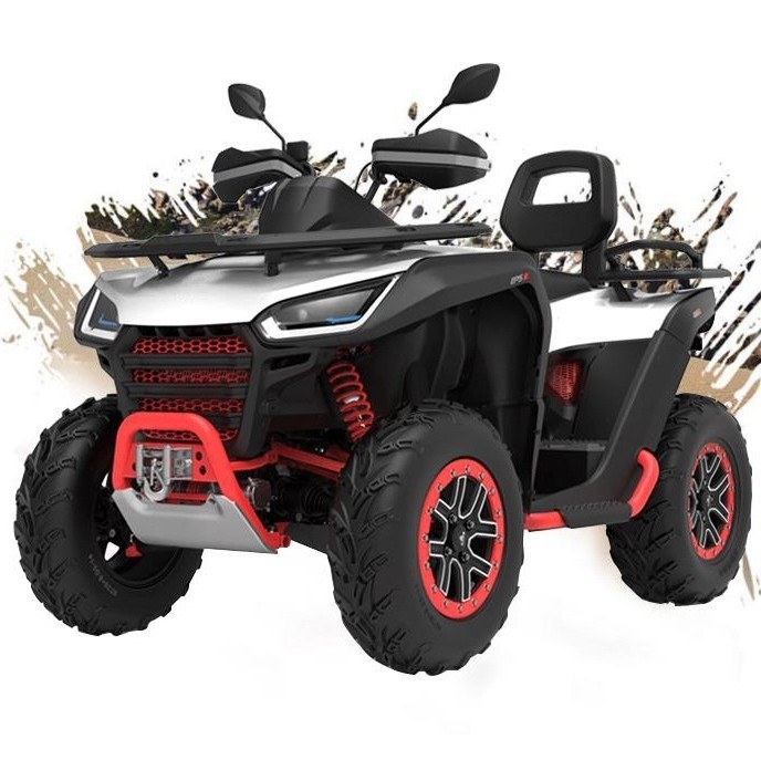 KNL Wholesale 2021 new design Segway Original Short-Snarler ATV S 4 Stroke Single Cylinder Adult 4x4 Atv Quad Bike 570cc ATV