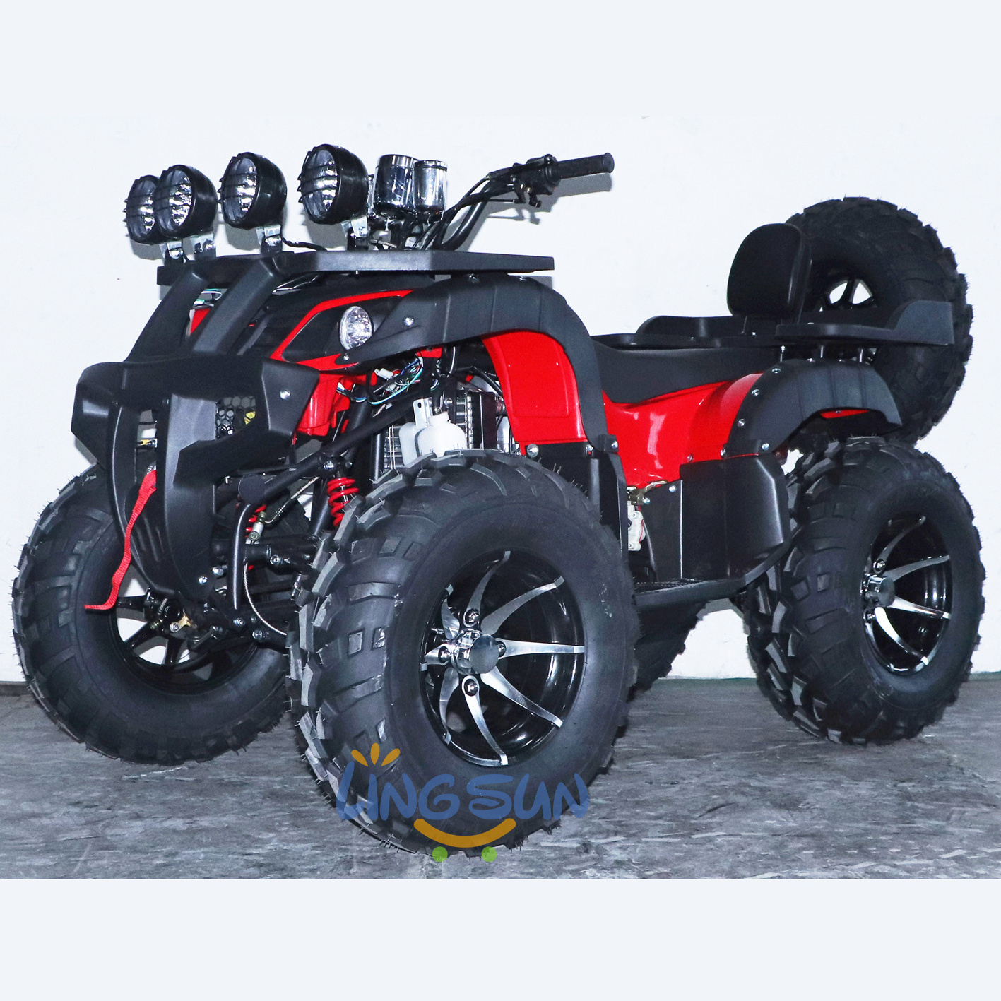 2023 LINGSUN MOTOR 150cc /200cc/250cc Air Cooled Automatic cuatrimoto 4x4 Quadbike, Off Road Used Mini Jeep ATV UTV