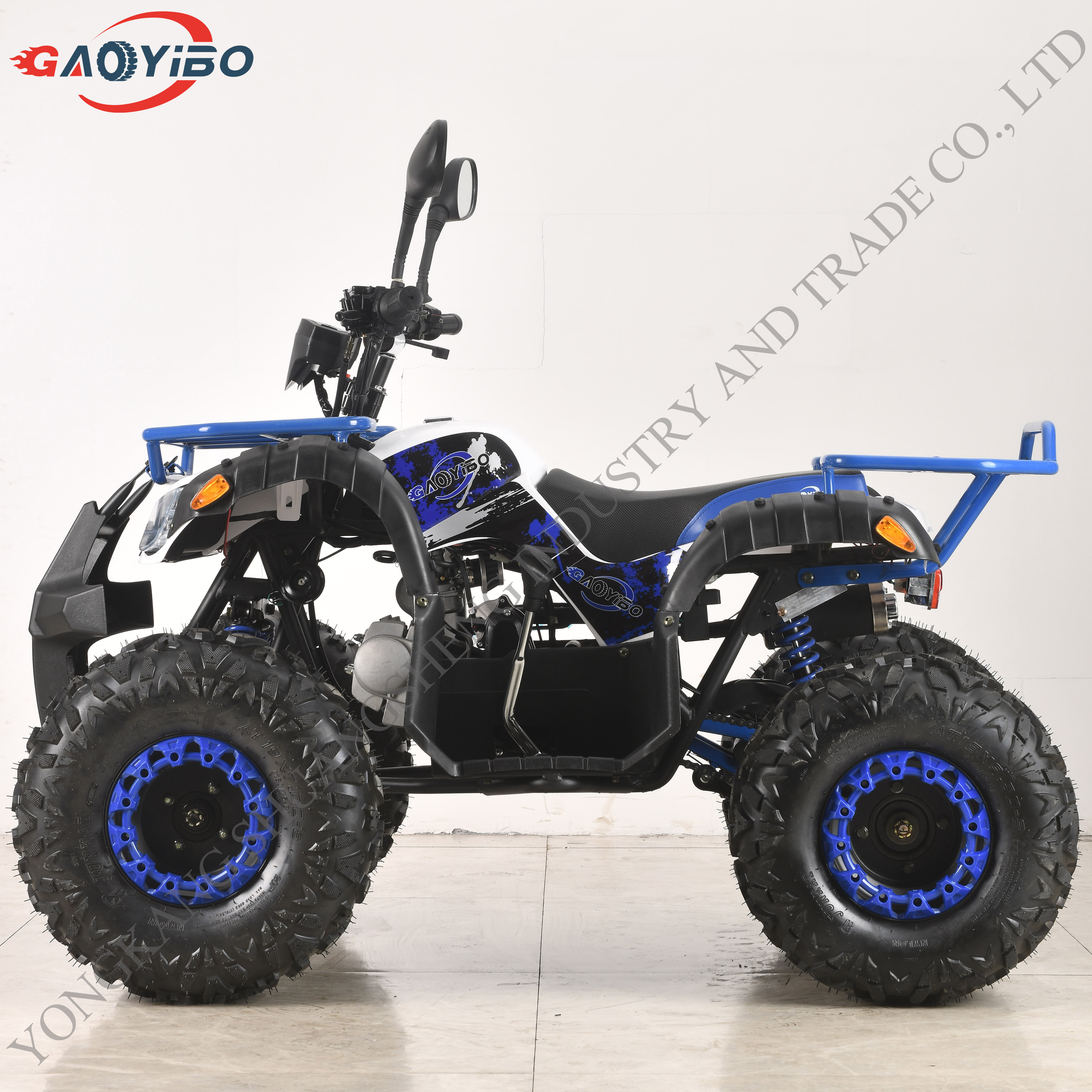 Hot Sale New patent design ATV Gas fuel ATV 8 inch 125 cc ATV