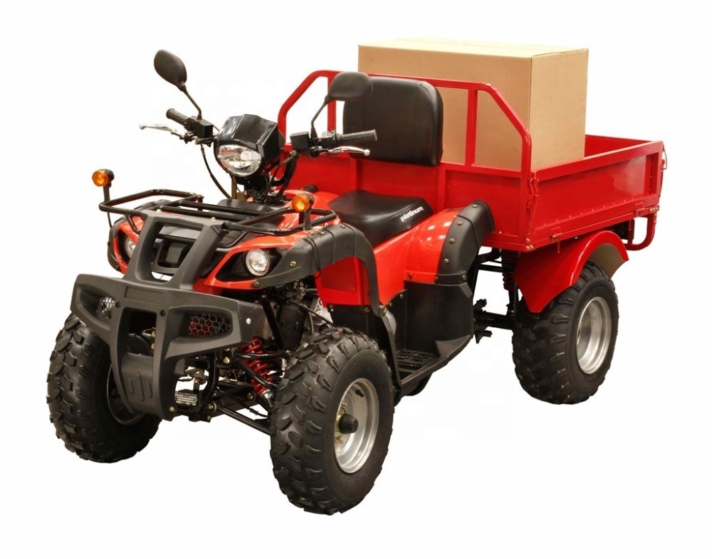 KNL 200cc atv trailer utility shaft drive farm equipment atv for farm use heavy duty vehicle