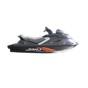 KNL 300 horse power jet ski 1800cc Engine Capacity Jetski Yacht Electric Motorboat Triple jet ski Powerboat combination boat