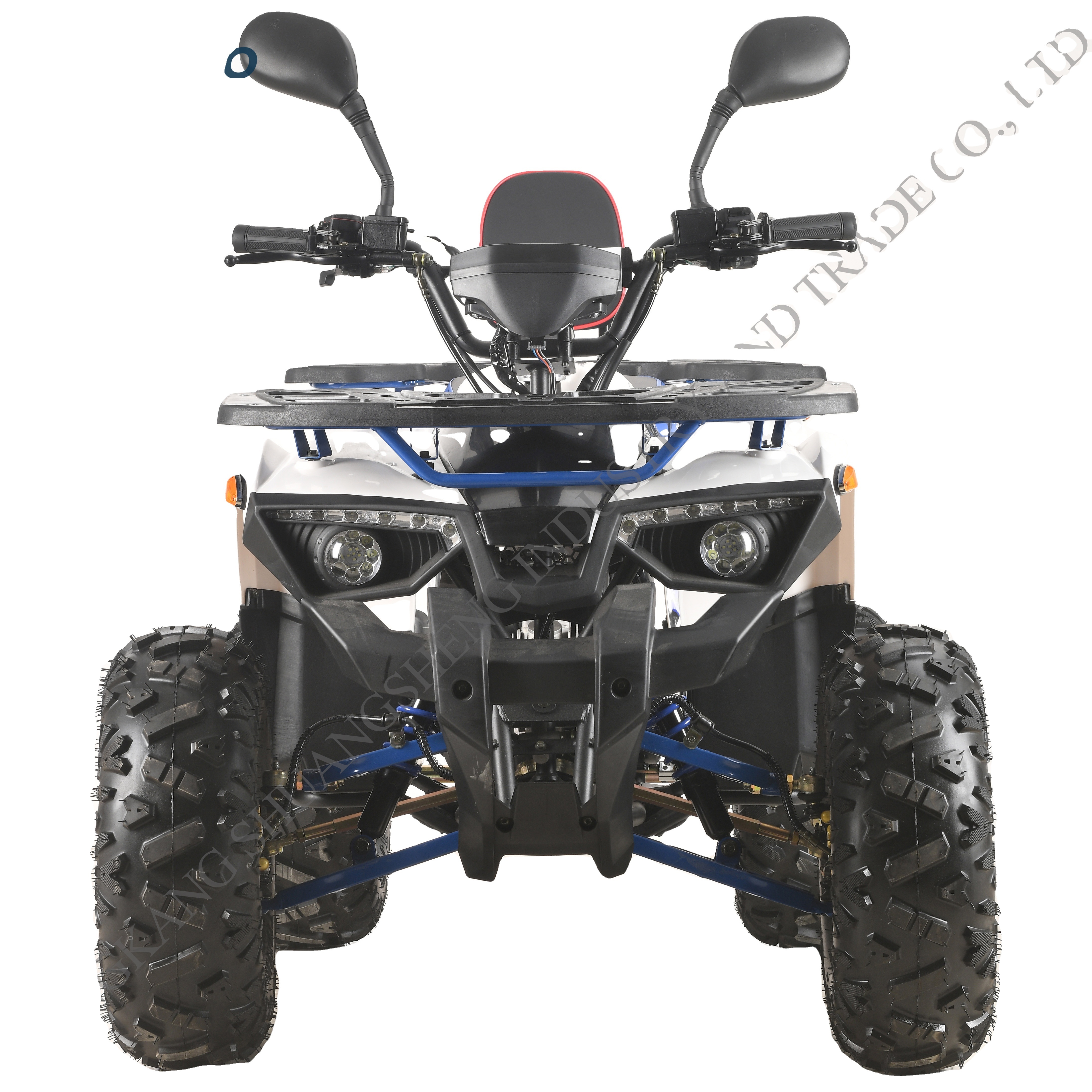 2023 Latest Style air engine chain drive 125 cc ATV side by side ATV