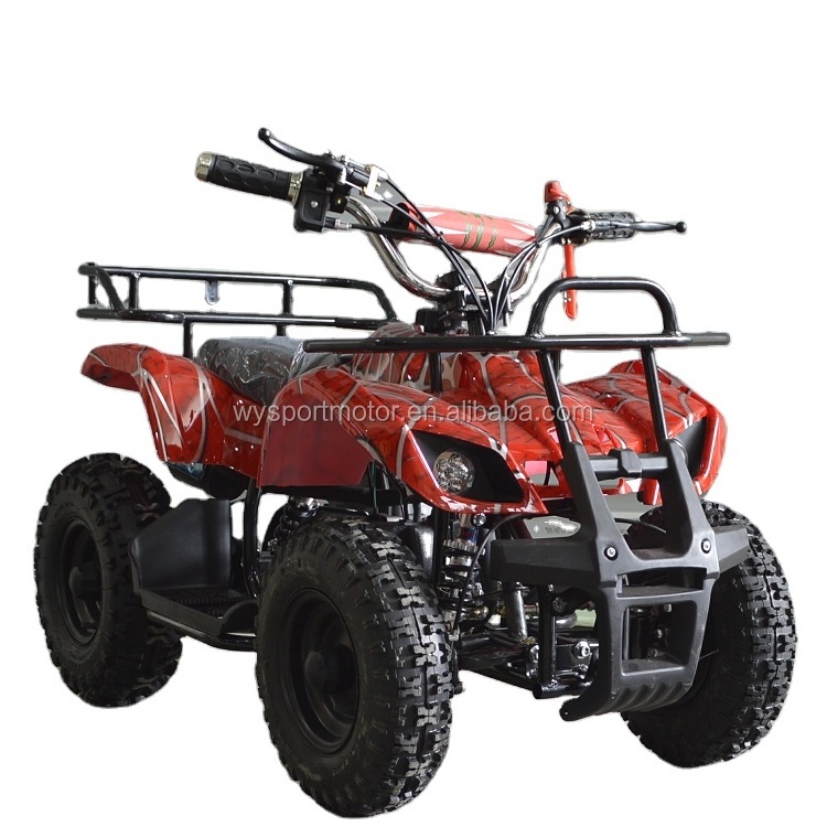 kids atv 49cc mini quad 2-stroke atv 4 wheelers bike