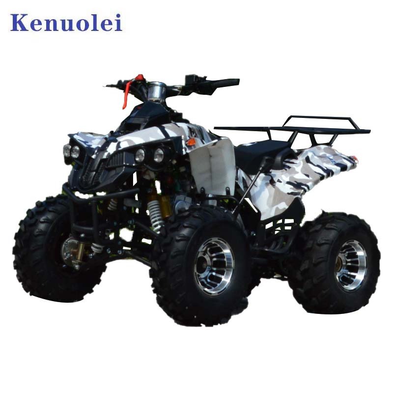 cheap 125cc 110CC adult gas powered 4 stroke mid atv quad 125cc quad ATV