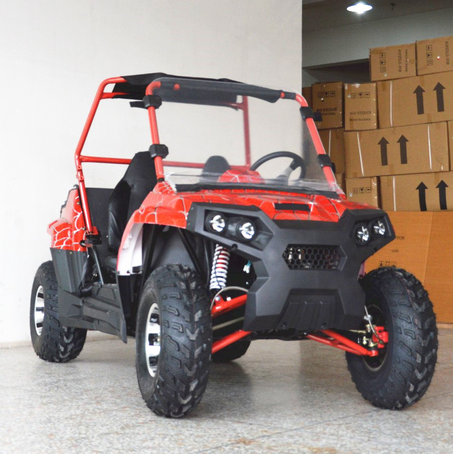 2024 Factory high quality adult electric utv 2000w 4x4 utv with 2 seater