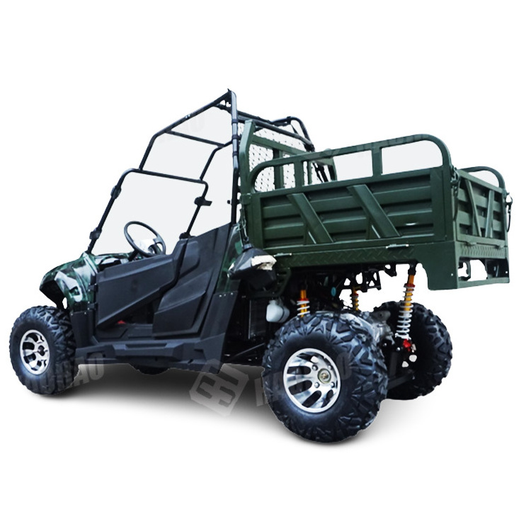 New 200CC UTV CVT Transmission Buggy 250CC 300CC UTV with trailer for Adults