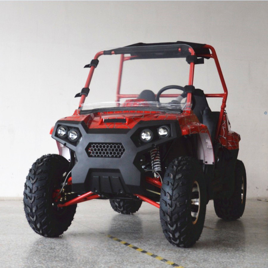 2024 Factory high quality adult electric utv 2000w 4x4 utv with 2 seater