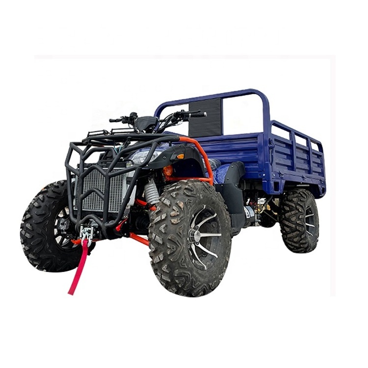 KNL 4x4 250cc 300cc Zongshen Adult farmer transporter car all terrain ATV four wheel Farm Vehicle Agricultural Machinery