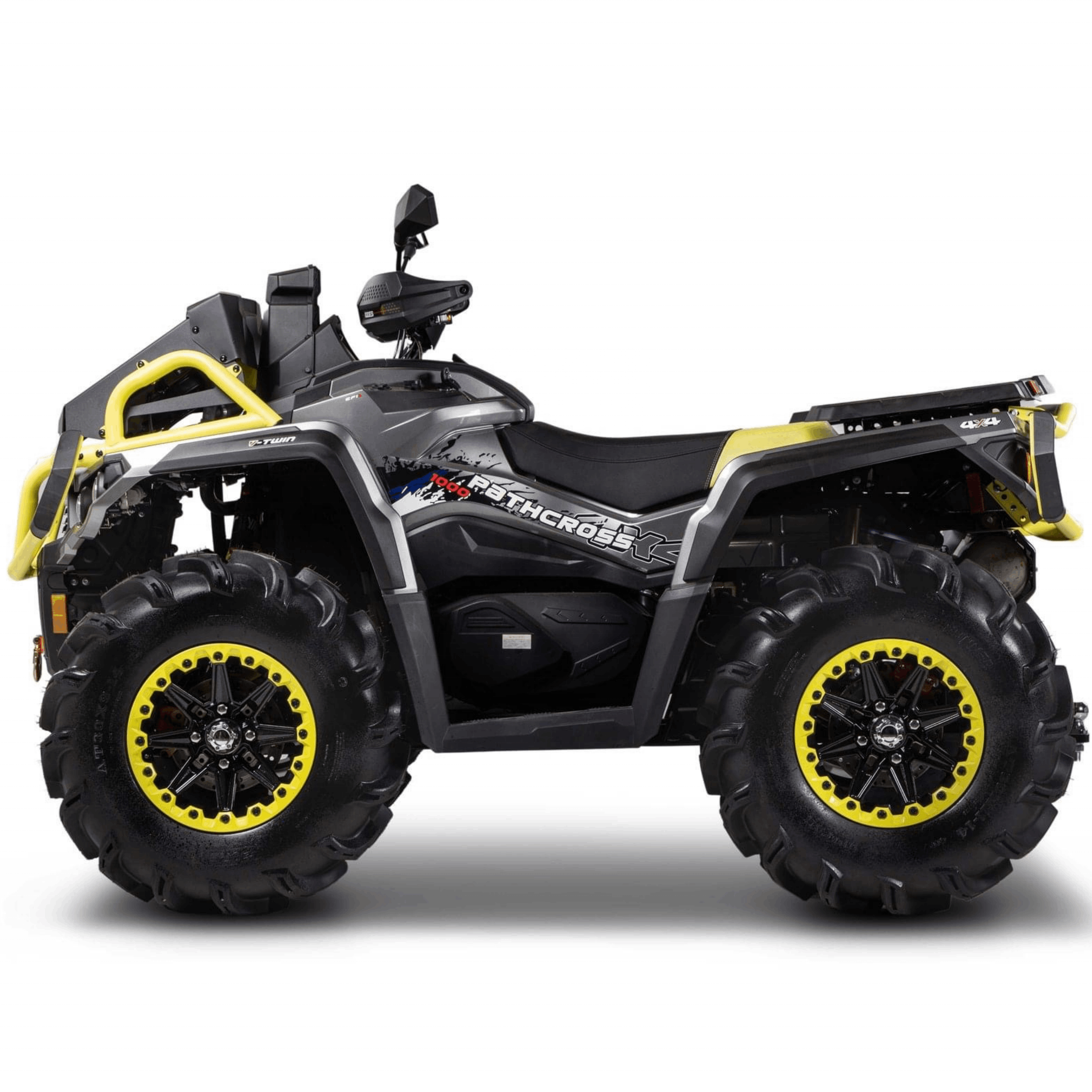 2023 New Version ODES PATHCROSS 1000 L Mud Pro Buggy Quad ATV 4x4 for Sale