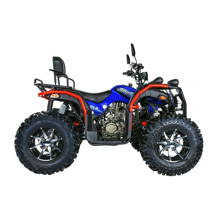 2023 Good Selling 300Cc 4X4 Automatic Quad Moto Utvs And China Aduls Cheap 4 Wheel Drive Atv