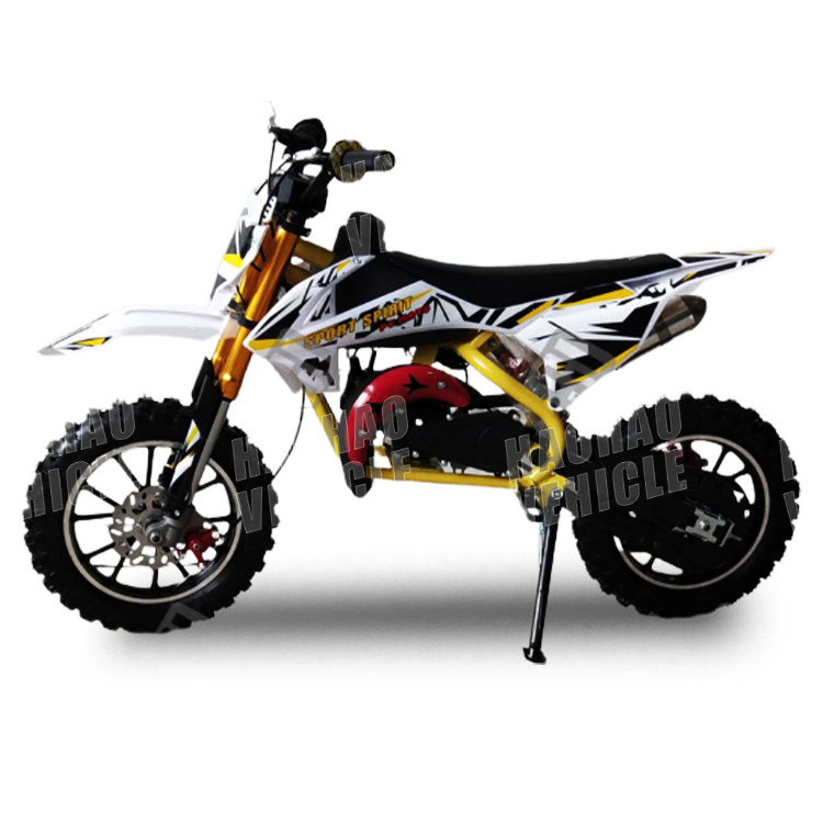 2023 50cc moto Mini dirt bike motorcycle for kids 49cc Racing Motorcycle Motorbike Other motorcycle with CE