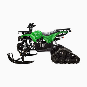 Hot snowmobile/Snow ATV/snow shovel ATV 125cc