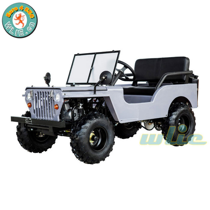 2024 Best selling quality gas powered utv sport atv mini jeeps for sale 50cc/110cc/125cc/150cc with CE