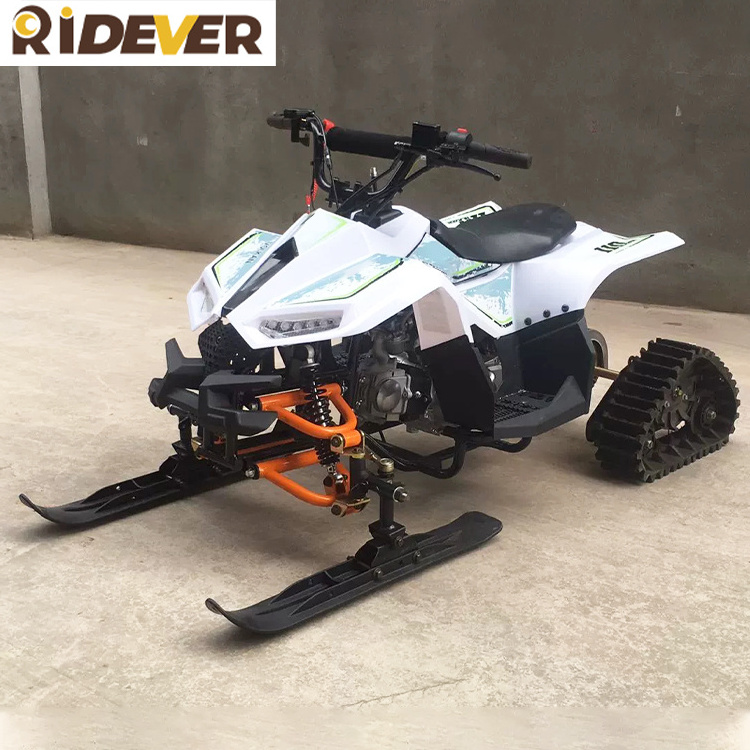 Ridever Direct Factory Winter Mini Snowmobile Adults Snowmobiles Snow Scooter 125cc Chinese Snowmobile