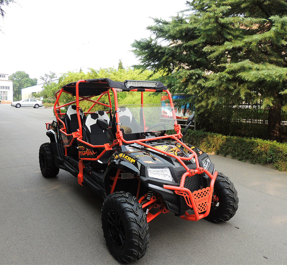 KNLFangpower EEC5 road legal 4x2 side by sides 2 seat EFI buggy utility off road vehicle 4x4 rough all terrian vehicle utv