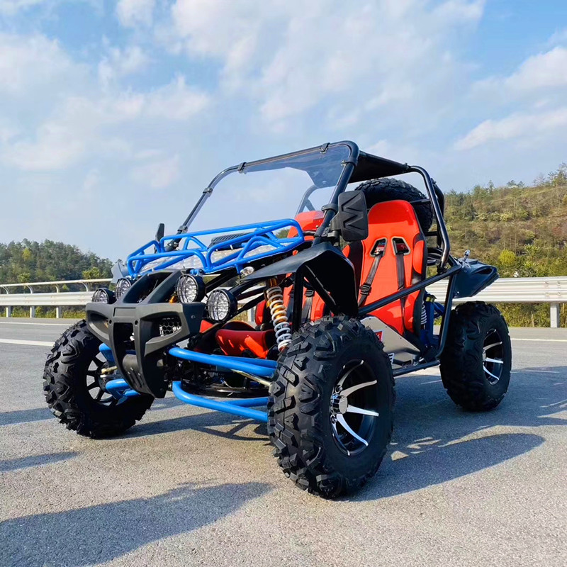 2023 New 2 seat gas powered go kart 1500cc 4x4 dune buggy