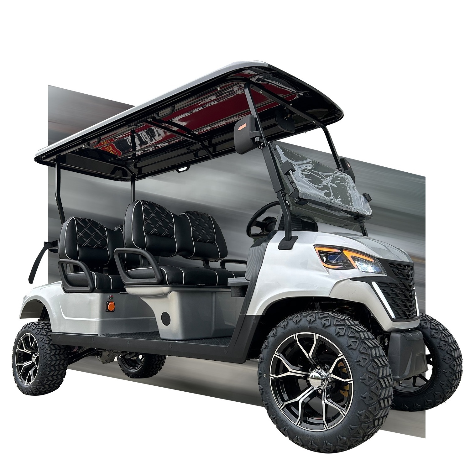 2023 USA Brand Hot Sale Golf Buggy 4 Wheel Drive Electric Club Car Golf Cart 4 Seater for Adults