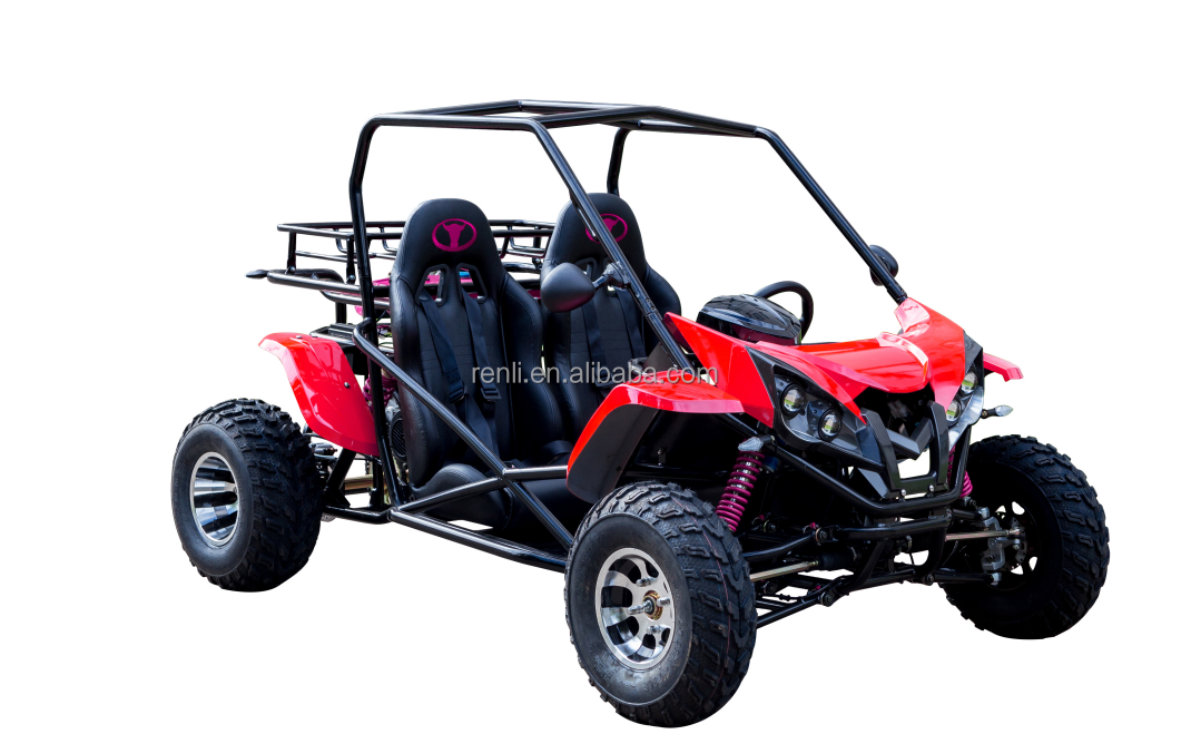 KNL RENLI EPA 200cc 4x2 dune sand buggy atv go kart UTV