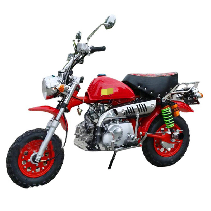 Factory Wholesale Cross Country Motorcycle High Race 110cc Electric Start Monkey Motorcycle