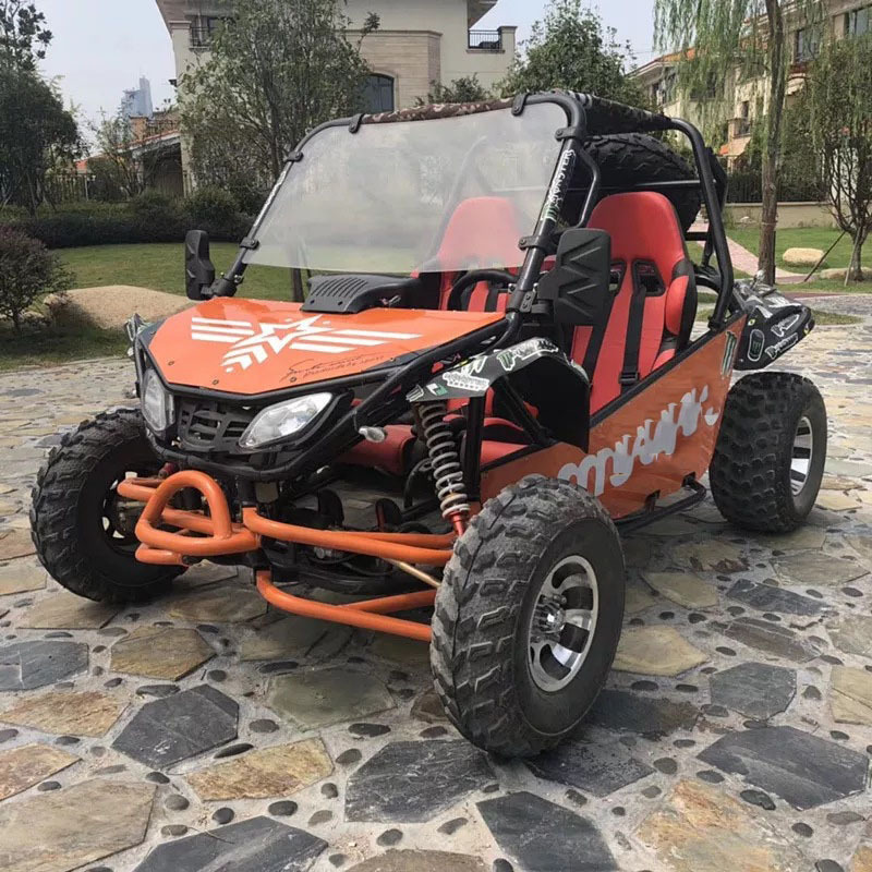 2023 New 2 seat gas powered go kart 1500cc 4x4 dune buggy