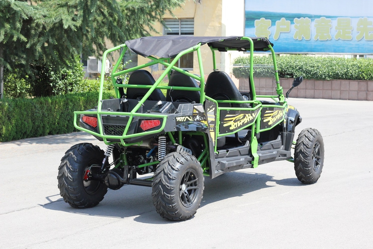 KNL  Factory directly supply 4 seats side by side off road street legal 400CC UTVs