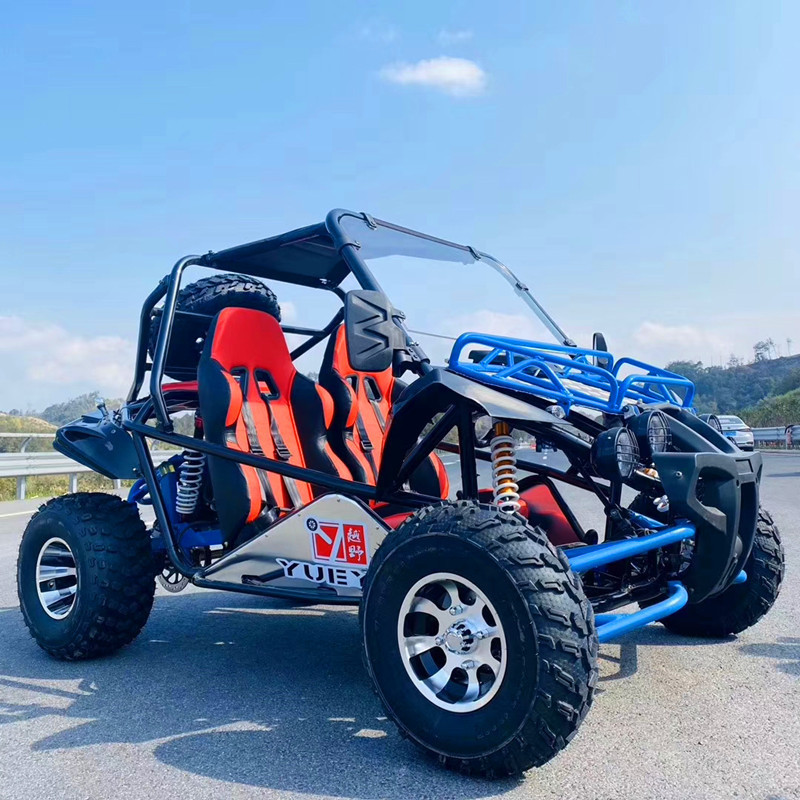 2023 New 2 seat gas powered go kart 1500cc 4x4 dune buggy