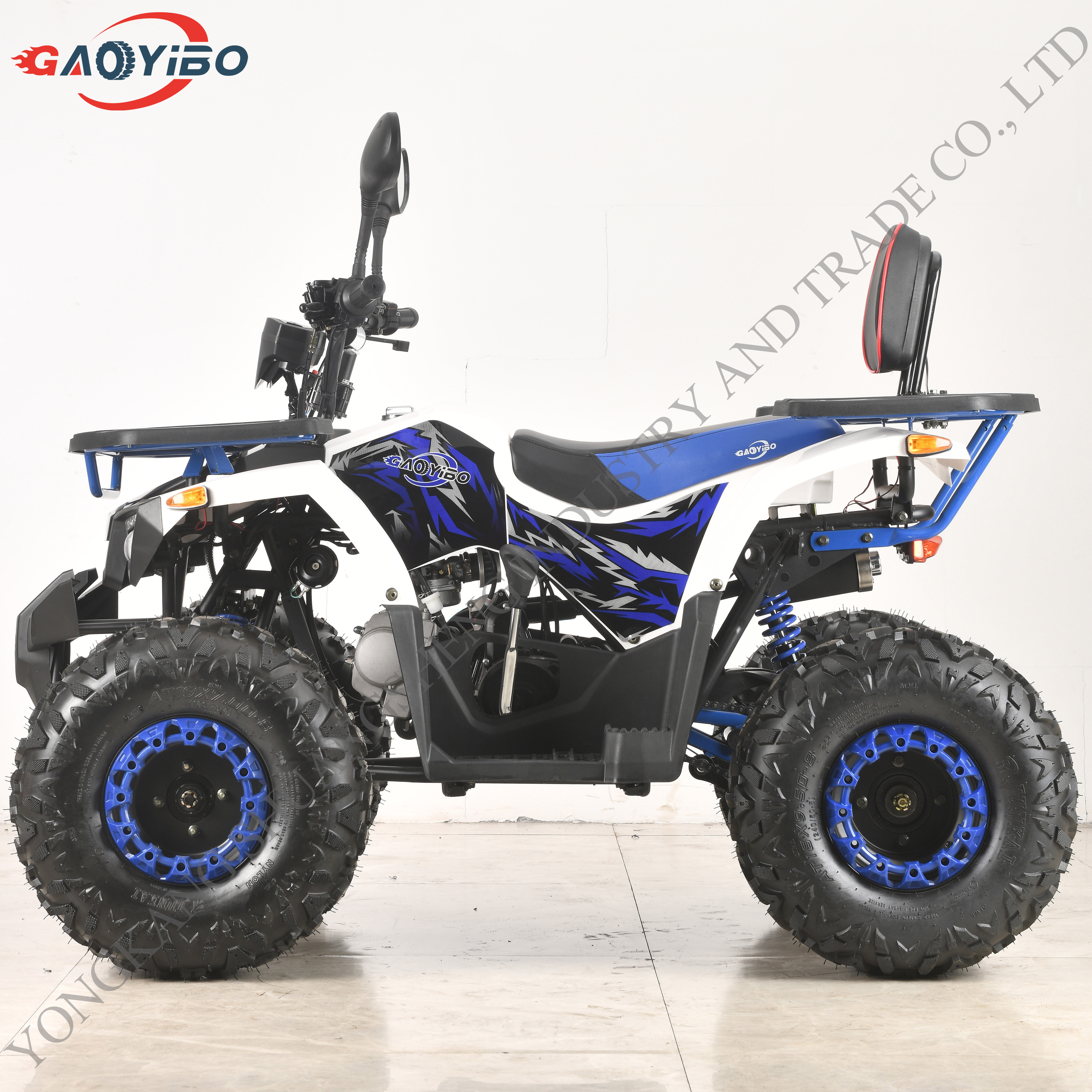 2023 Latest Style air engine chain drive 125 cc ATV side by side ATV