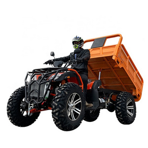 ATVS shaft drive with Hopper Cargo Farm Atv Four Wheels Drive Performance Hot sales 250cc 4x4 ATV cuatrimoto manufacturer