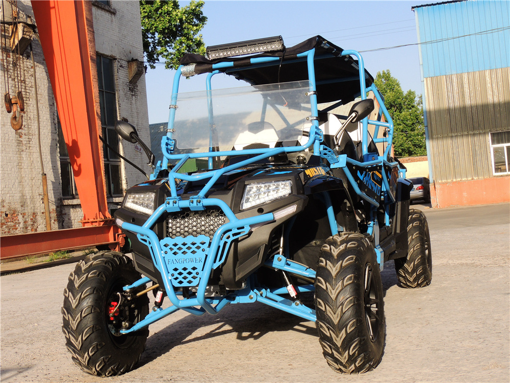 KNL Cheap popular 4 seats EPA approved quad buggy frame 400CC UTVs