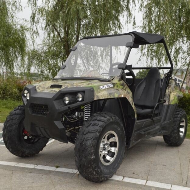 KNL High quality 200cc utv 4x4 2 seat dune buggy 200CC 4wd atv go karts