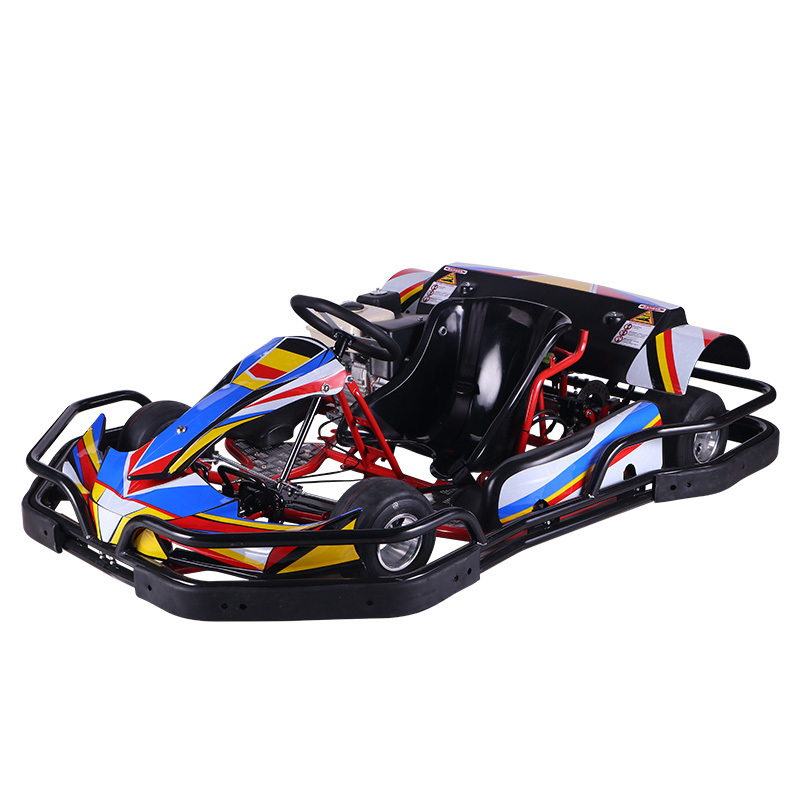 KNL FactoryRacing Go Kart High Quality Adult Gasoline Racing Electronic Go Karting