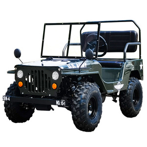 KNL 1200w electric mini willys jeep-s 60v 40Ah lithium battery ATV buggy mini pocket