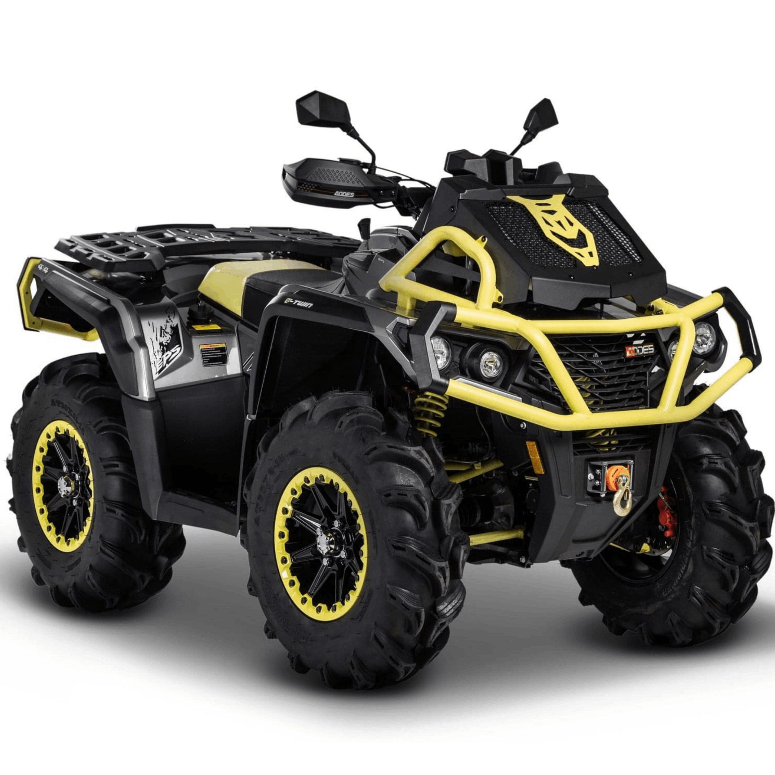 2023 New Version ODES PATHCROSS 1000 L Mud Pro Buggy Quad ATV 4x4 for Sale