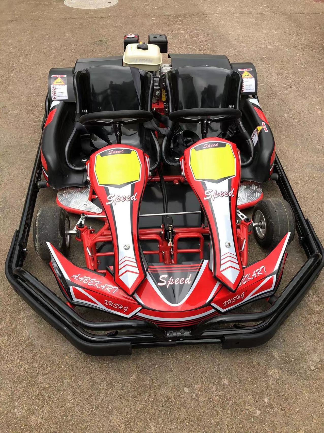 KNL cheap Go Kart for adult High Quality Adult Gasoline Racing Go Karting