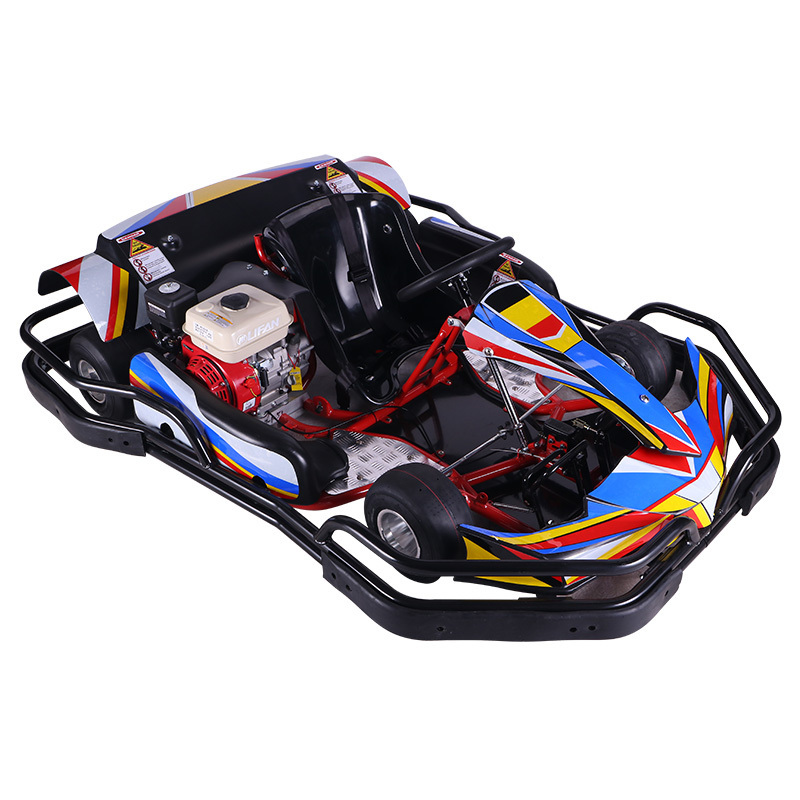 KNL FactoryRacing Go Kart High Quality Adult Gasoline Racing Electronic Go Karting