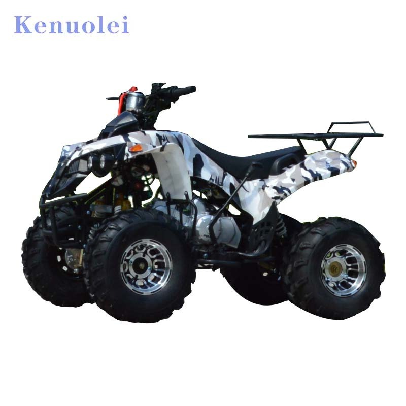 cheap 125cc 110CC adult gas powered 4 stroke mid atv quad 125cc quad ATV