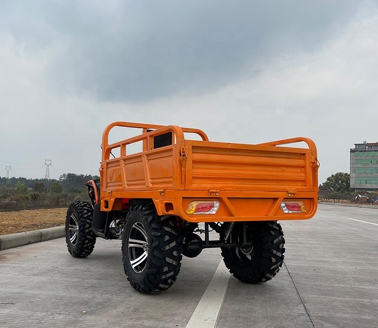 ATVS shaft drive with Hopper Cargo Farm Atv Four Wheels Drive Performance Hot sales 250cc 4x4 ATV cuatrimoto manufacturer