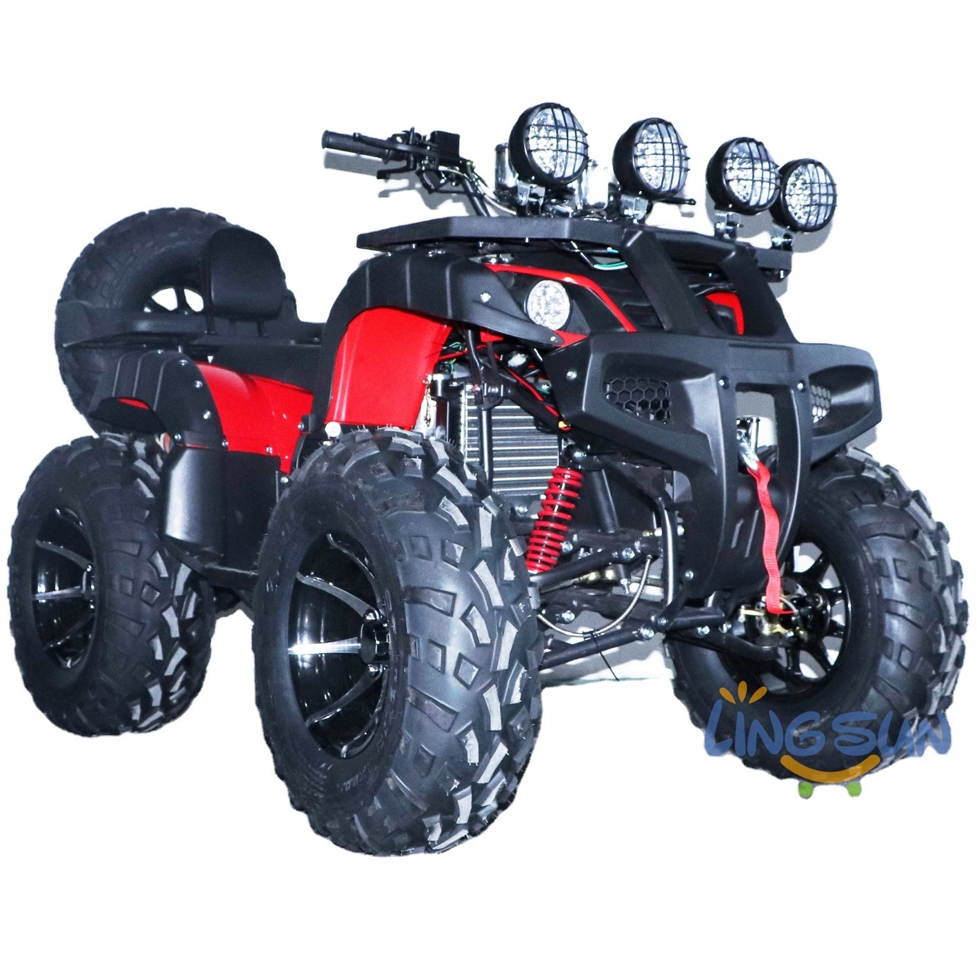 2023 LINGSUN MOTOR 150cc /200cc/250cc Air Cooled Automatic cuatrimoto 4x4 Quadbike, Off Road Used Mini Jeep ATV UTV