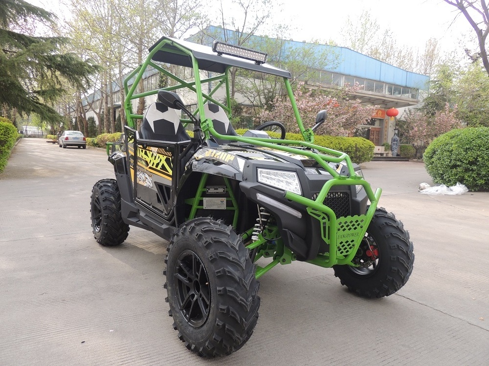 KNL Fangpower EPA CE street legal 400cc side by side 4x2 4x4 adults kids sport terrain vehicle utv buggy