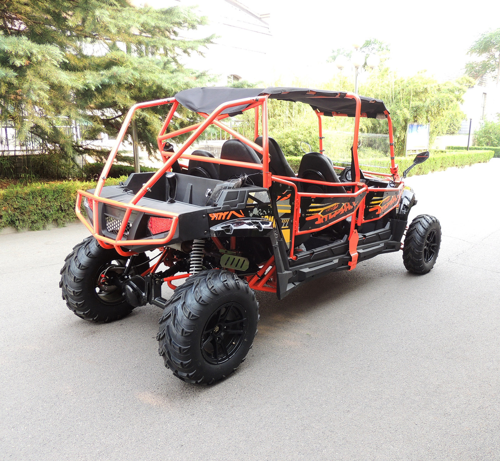 KNLFangpower EEC5 road legal 4x2 side by sides 2 seat EFI buggy utility off road vehicle 4x4 rough all terrian vehicle utv