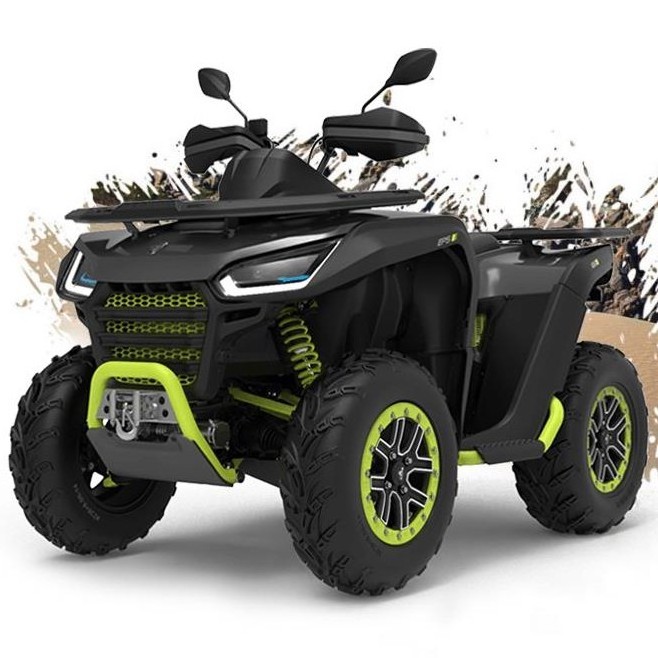 KNL Wholesale 2021 new design Segway Original Short-Snarler ATV S 4 Stroke Single Cylinder Adult 4x4 Atv Quad Bike 570cc ATV