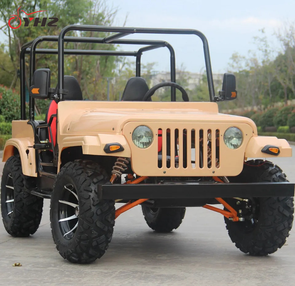 Offroad Beach Desert 2WD200cc Adult All-Terrain Jeep UTV ATV