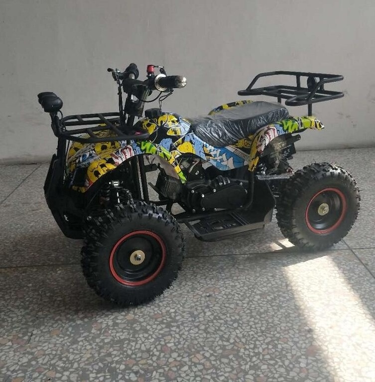 2023 high quality 49cc 2 stroke quad bike 49cc motorbike