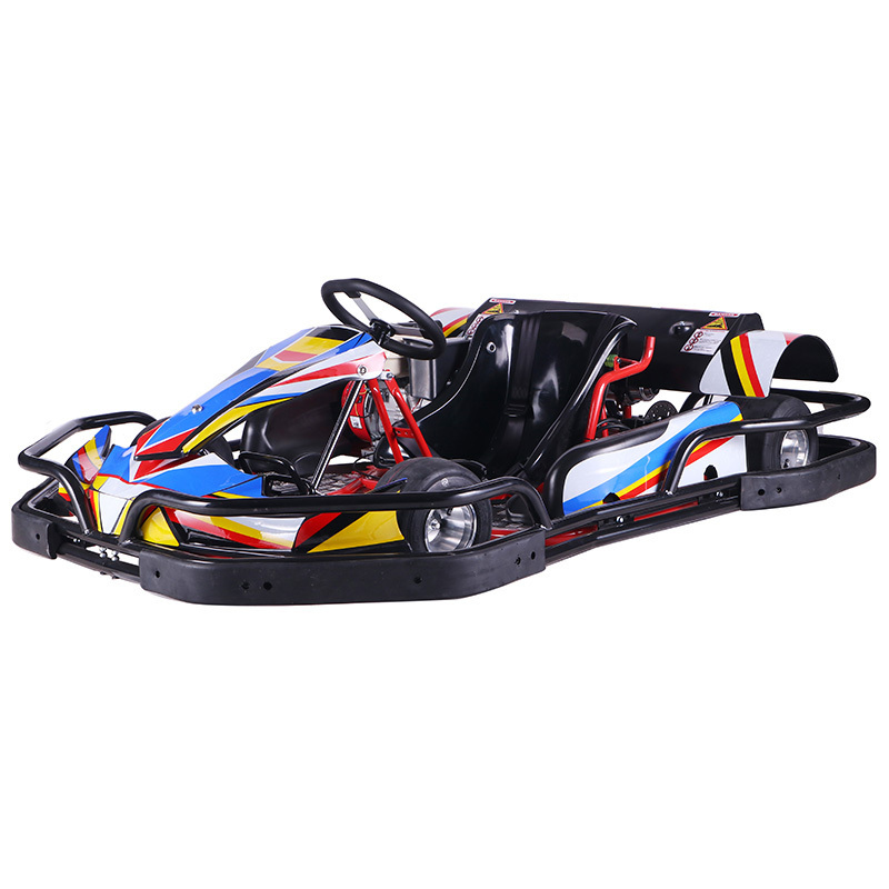 KNL FactoryRacing Go Kart High Quality Adult Gasoline Racing Electronic Go Karting