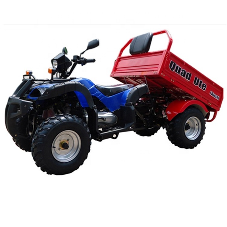 KNL 200cc atv trailer utility shaft drive farm equipment atv for farm use heavy duty vehicle