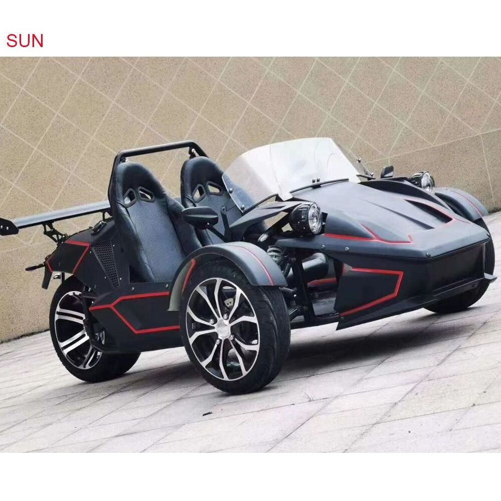 KNL Sun Automatic electric trike drift ztr roadster three wheel motorcycle for sale