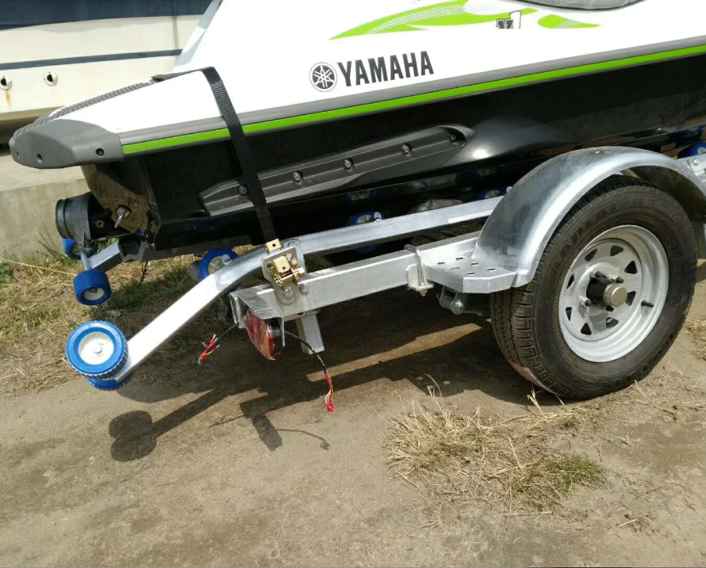 420 Trailer, motor boat, trailer frame for boats