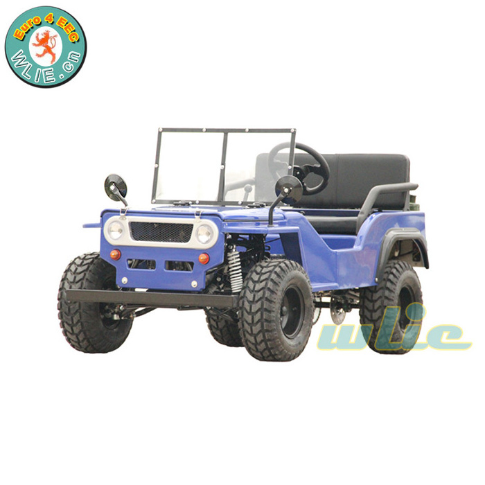 2024 Best selling quality gas powered utv sport atv mini jeeps for sale 50cc/110cc/125cc/150cc with CE